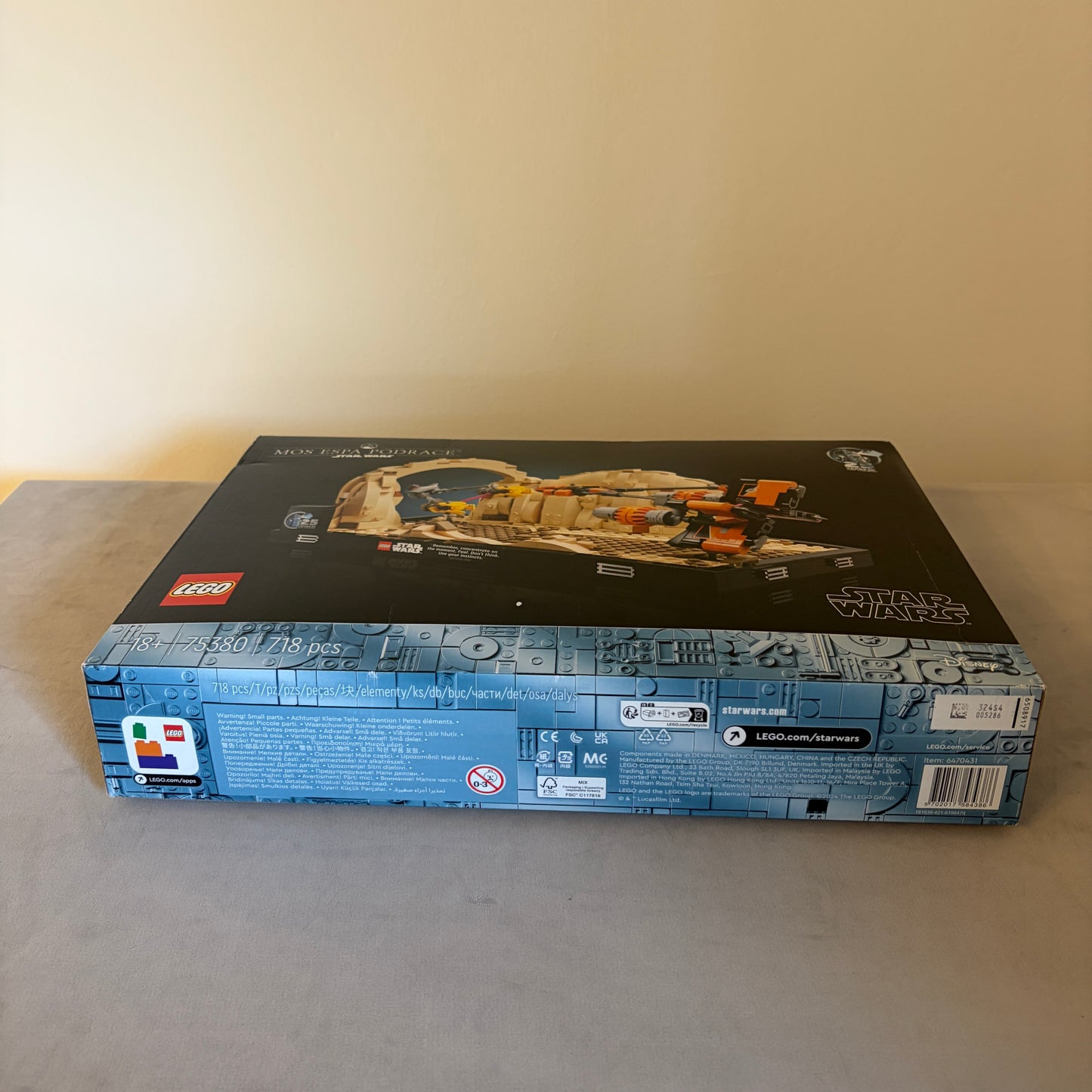 Lego Star Wars Mos Espa Podrace™ Diorama 75380