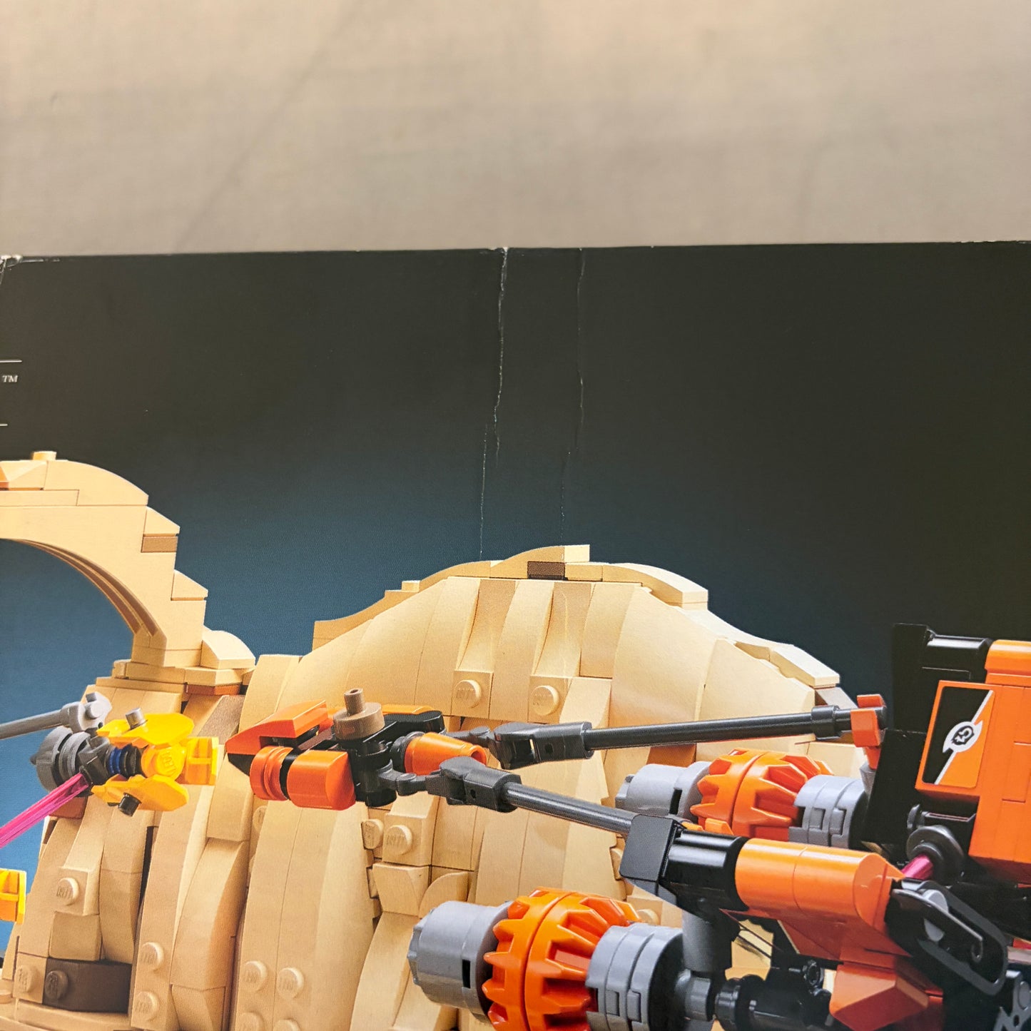 Lego Star Wars Mos Espa Podrace™ Diorama 75380