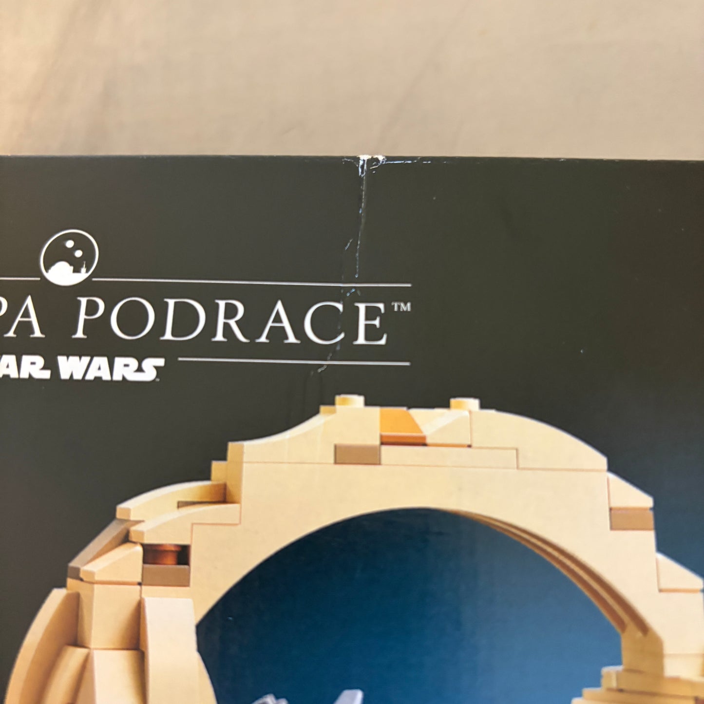 Lego Star Wars Mos Espa Podrace™ Diorama 75380