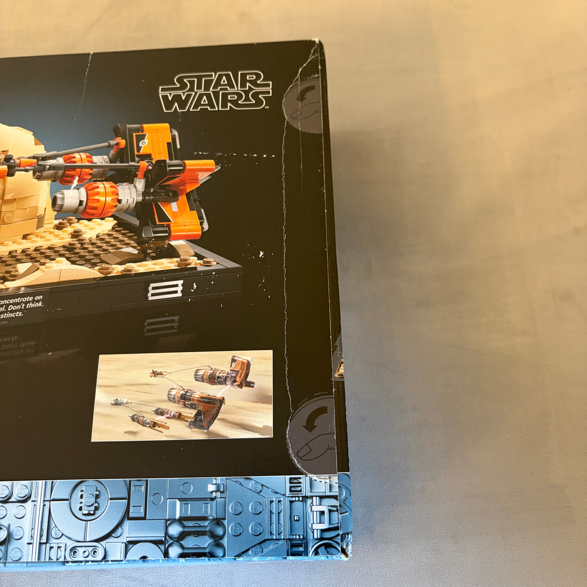 Lego Star Wars Mos Espa Podrace™ Diorama 75380