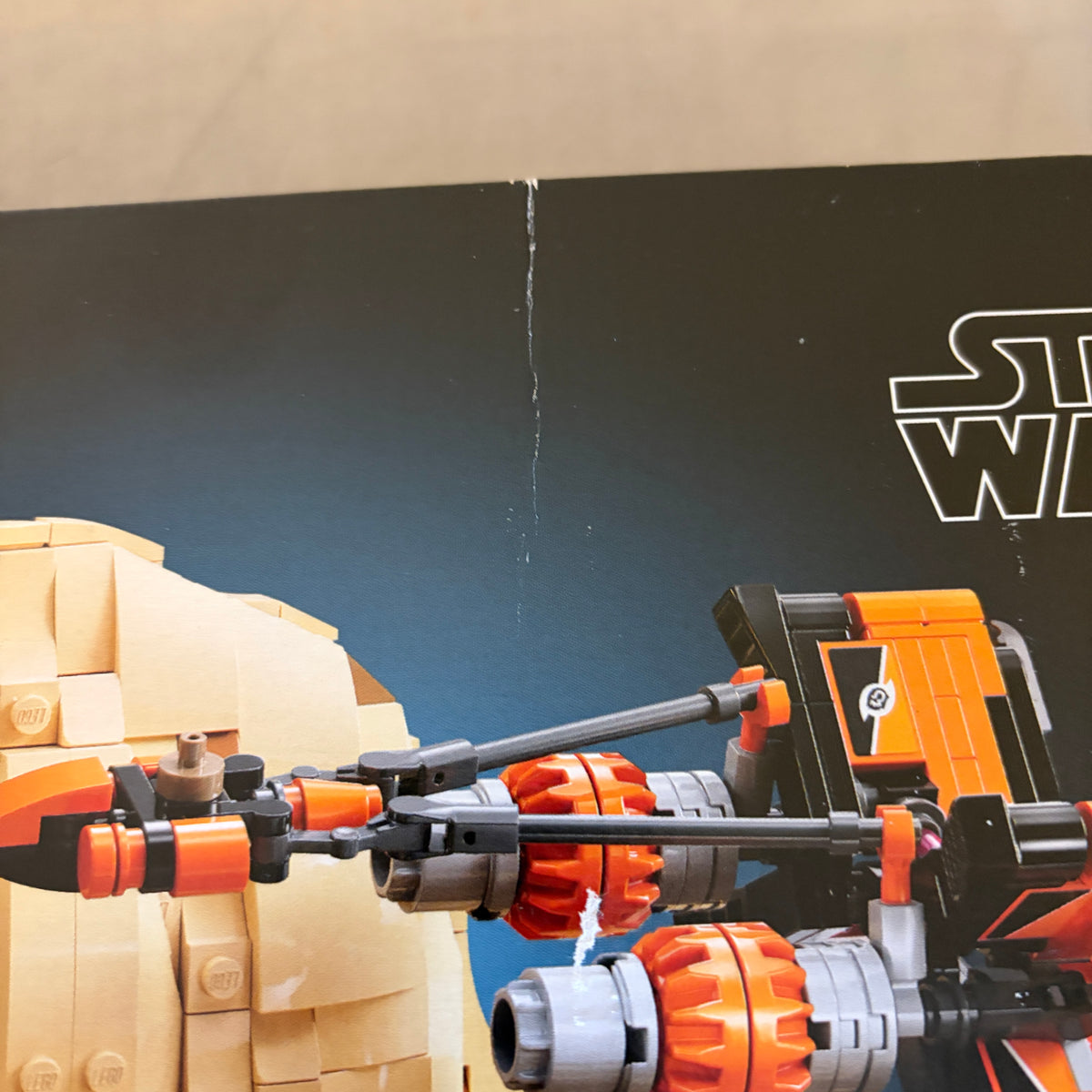 Lego Star Wars Mos Espa Podrace™ Diorama 75380