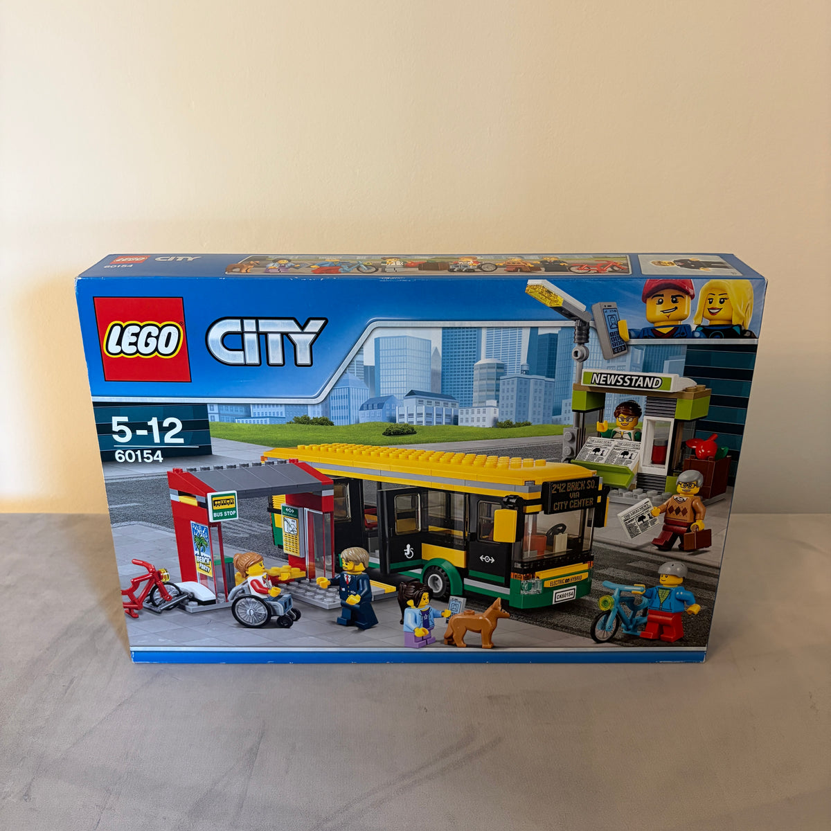Lego City Bus Station 60154