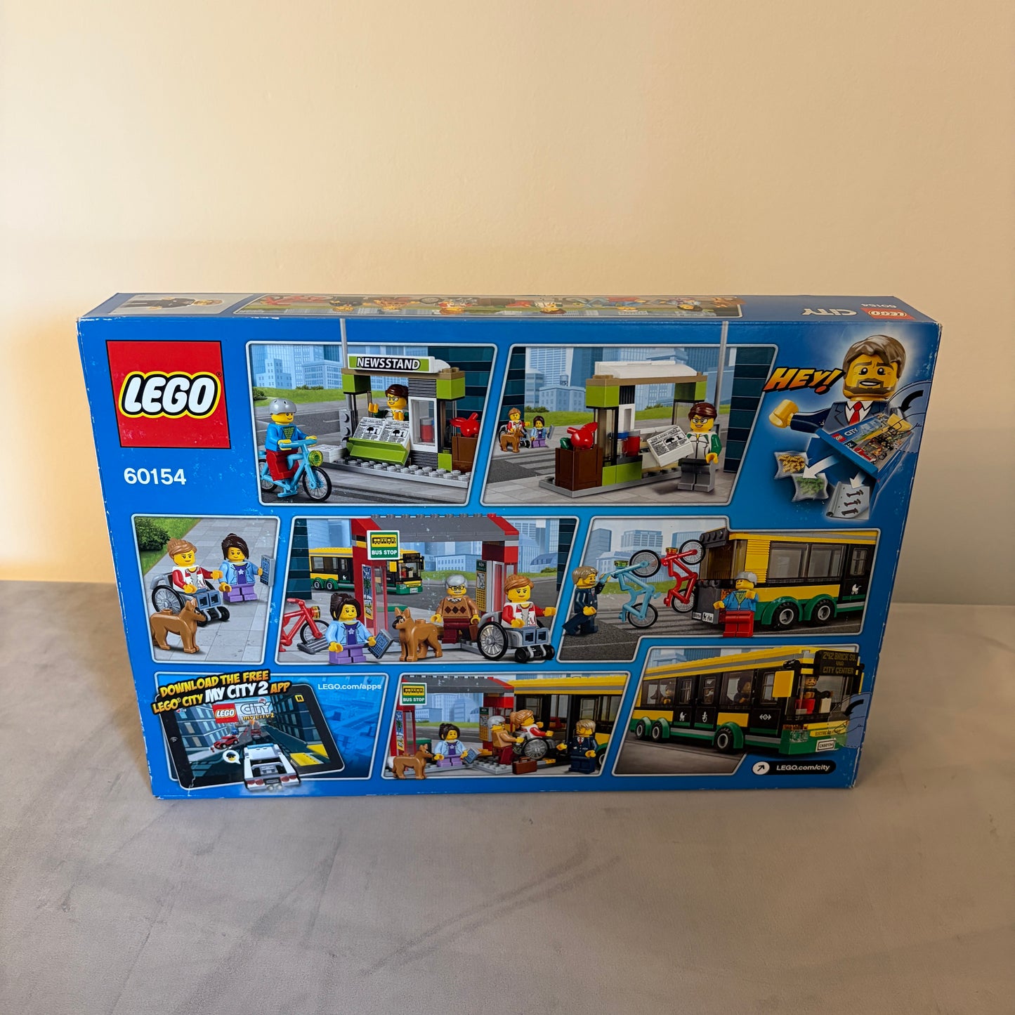 Lego City Bus Station 60154