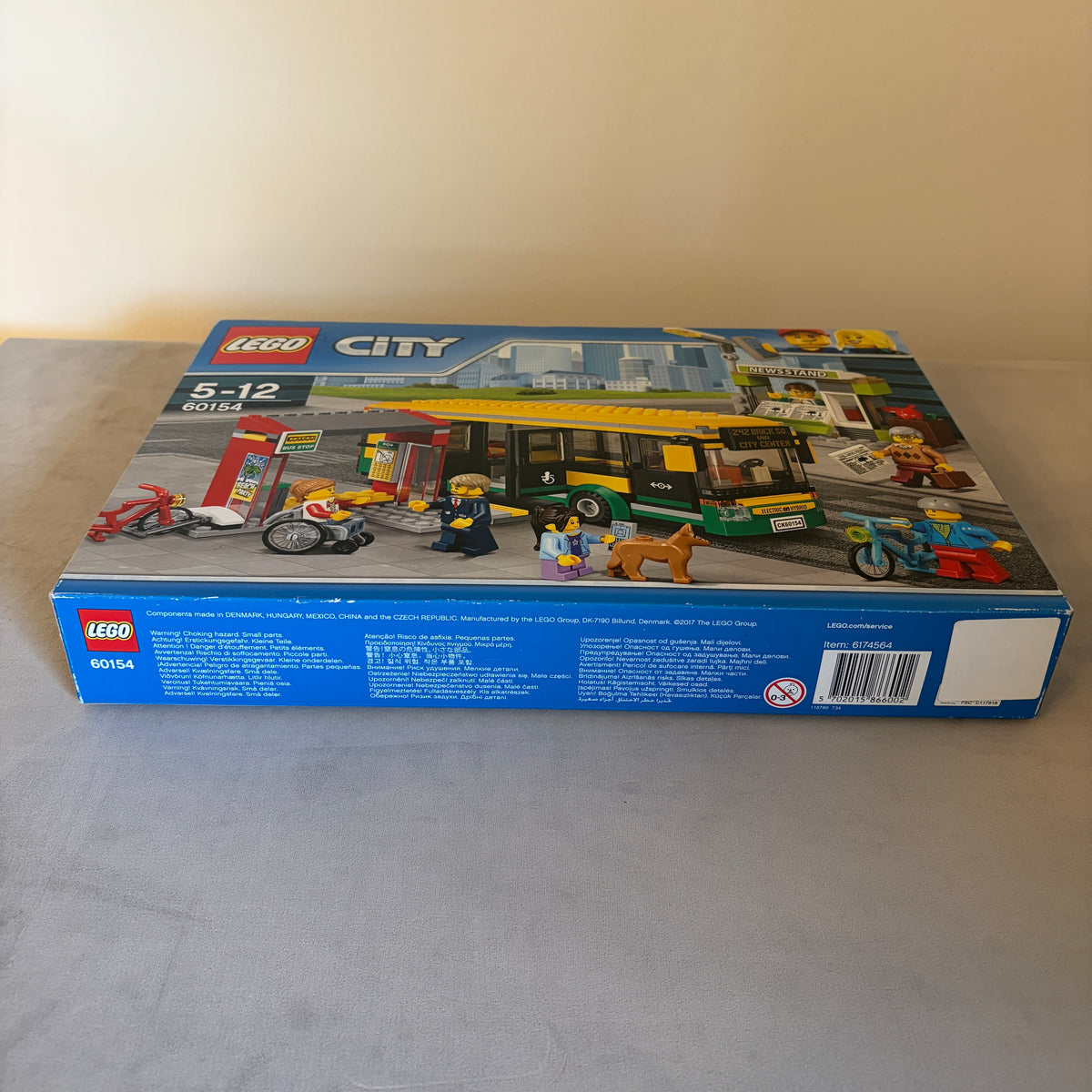 Lego City Bus Station 60154