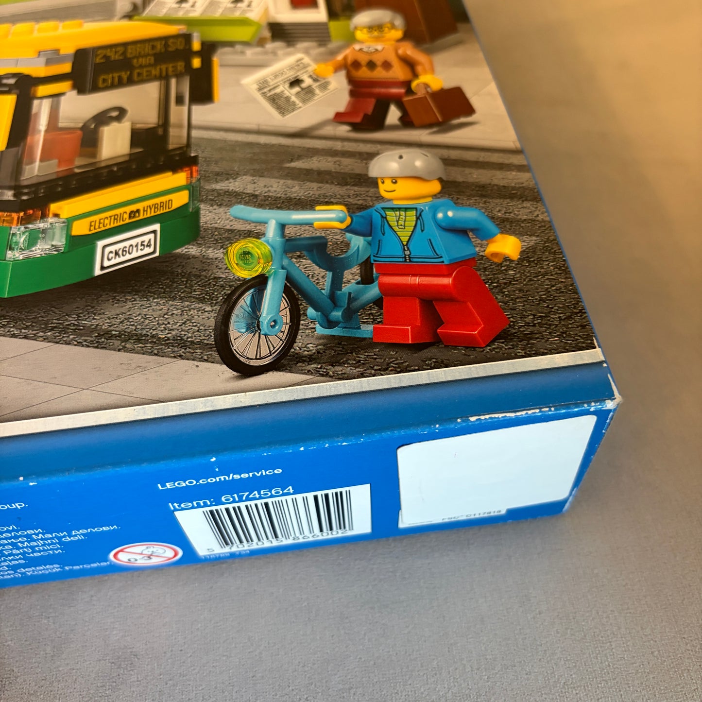 Lego City Bus Station 60154