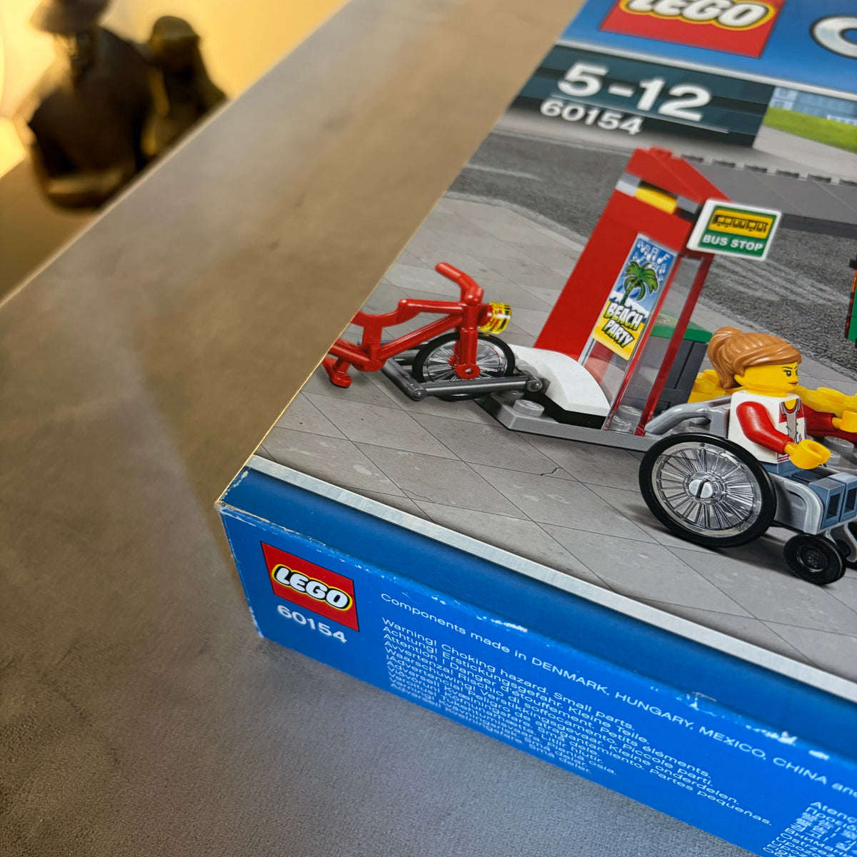 Lego City Bus Station 60154