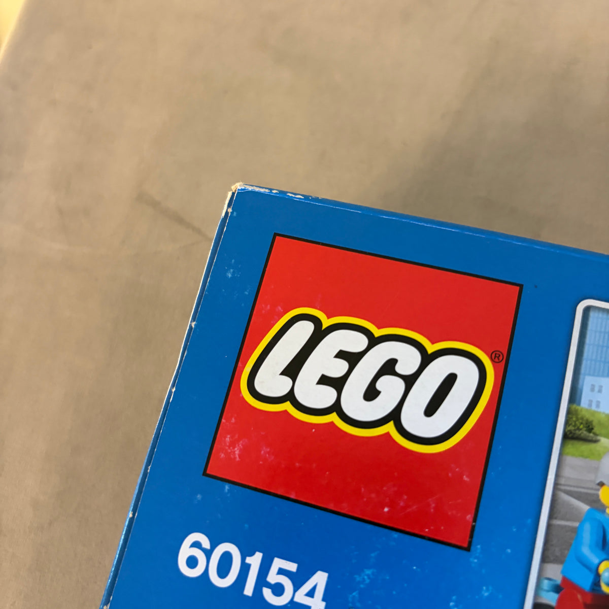 Lego City Bus Station 60154