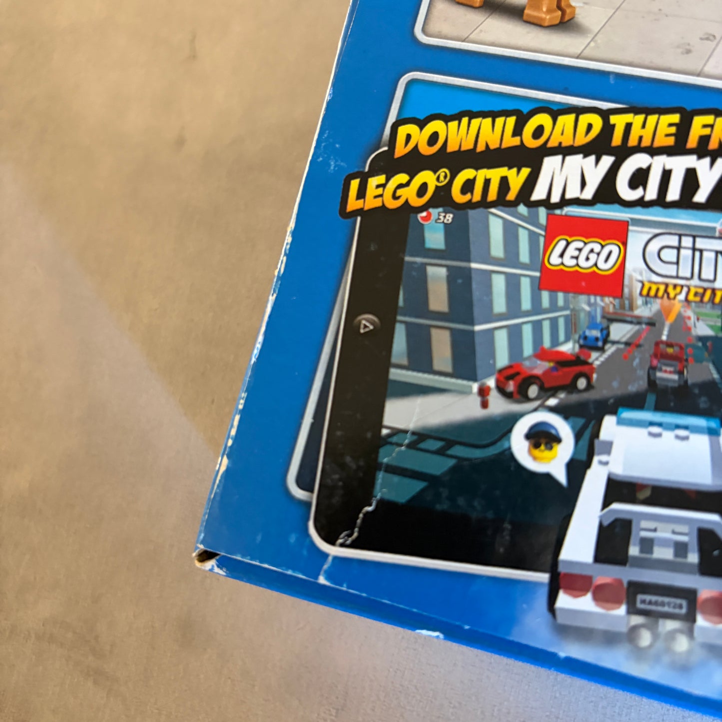 Lego City Bus Station 60154