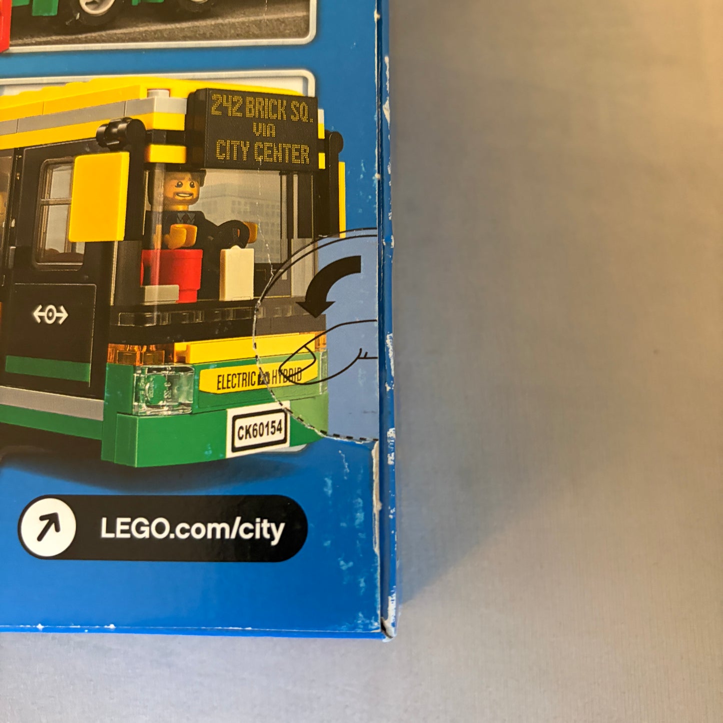 Lego City Bus Station 60154
