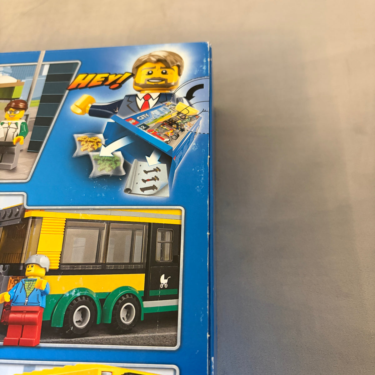 Lego City Bus Station 60154