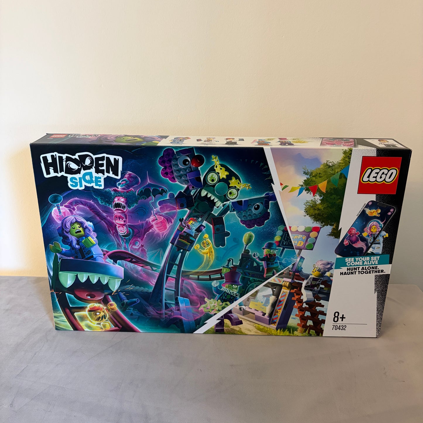 Lego Hidden Side Haunted Fairground 70432