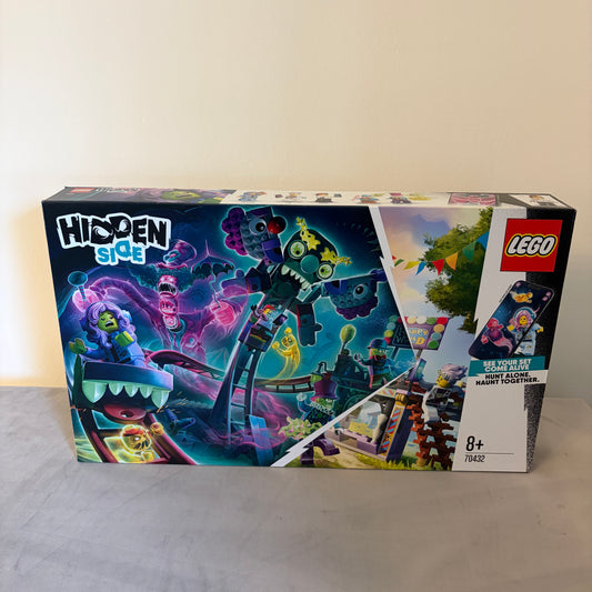 Lego Hidden Side Haunted Fairground 70432