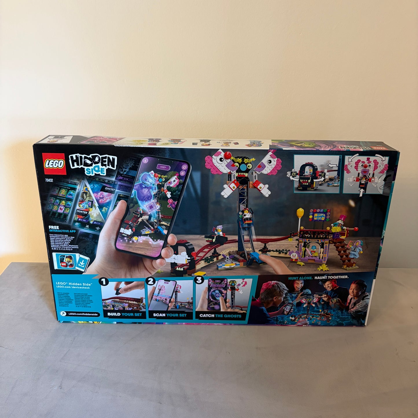 Lego Hidden Side Haunted Fairground 70432