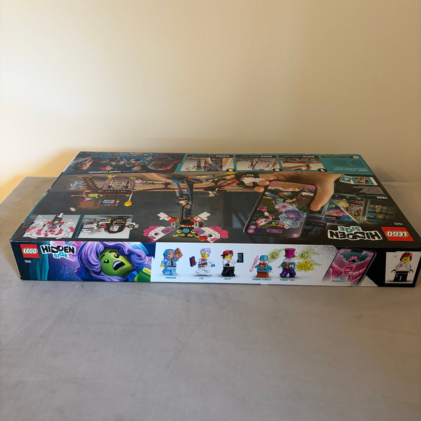 Lego Hidden Side Haunted Fairground 70432