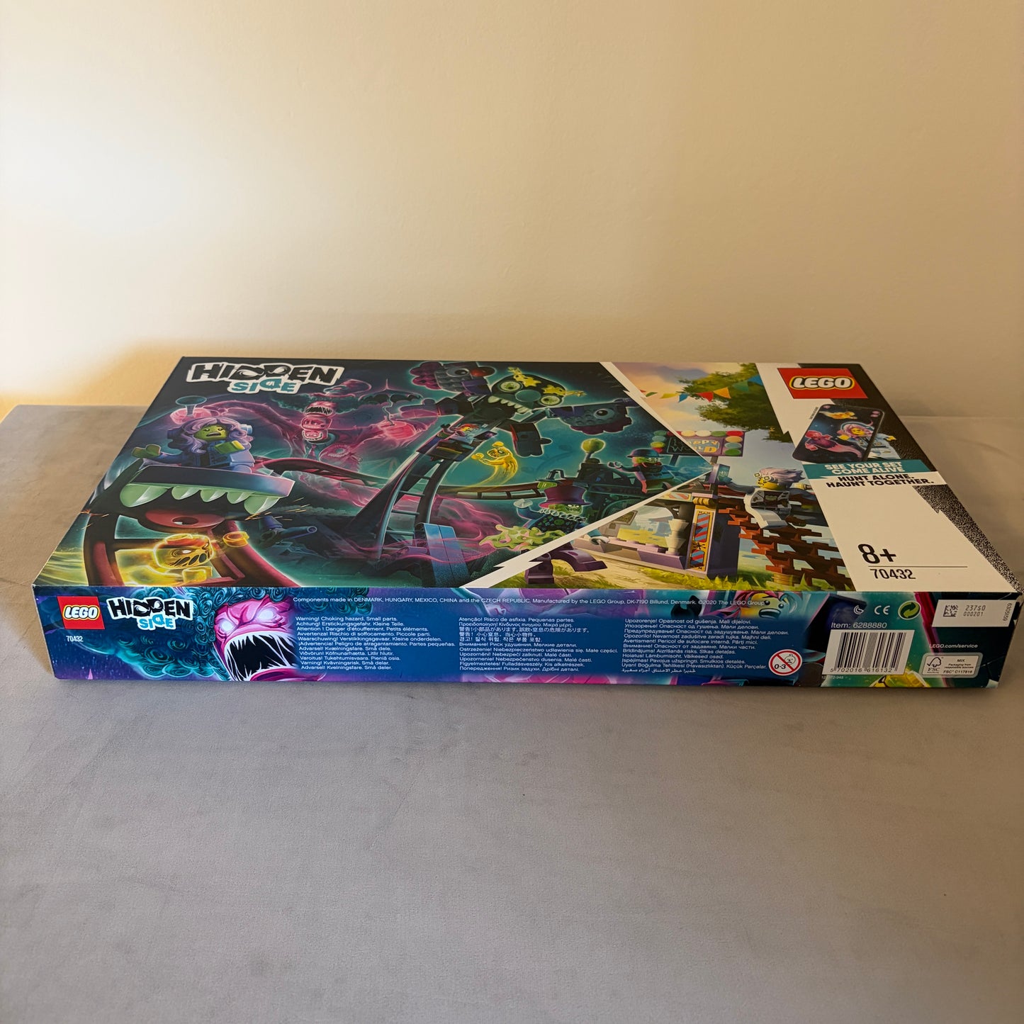 Lego Hidden Side Haunted Fairground 70432