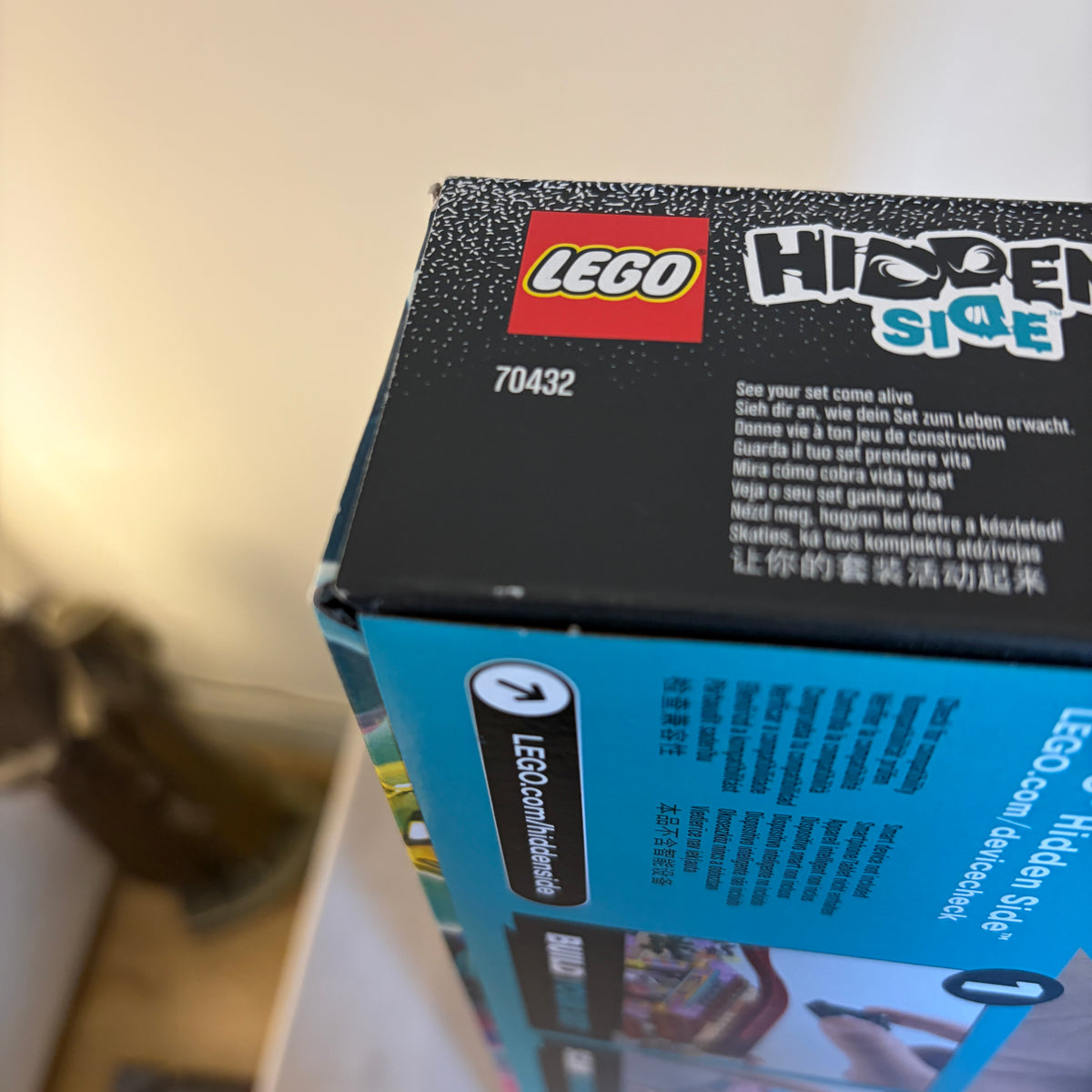 Lego Hidden Side Haunted Fairground 70432