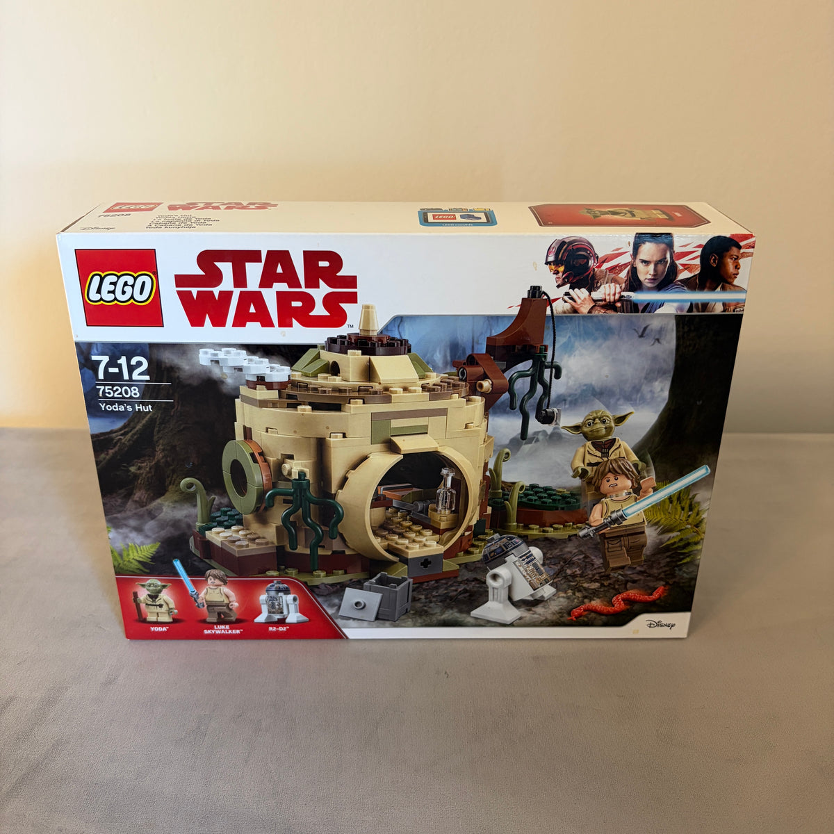 Lego Star Wars Yoda's Hut 75208