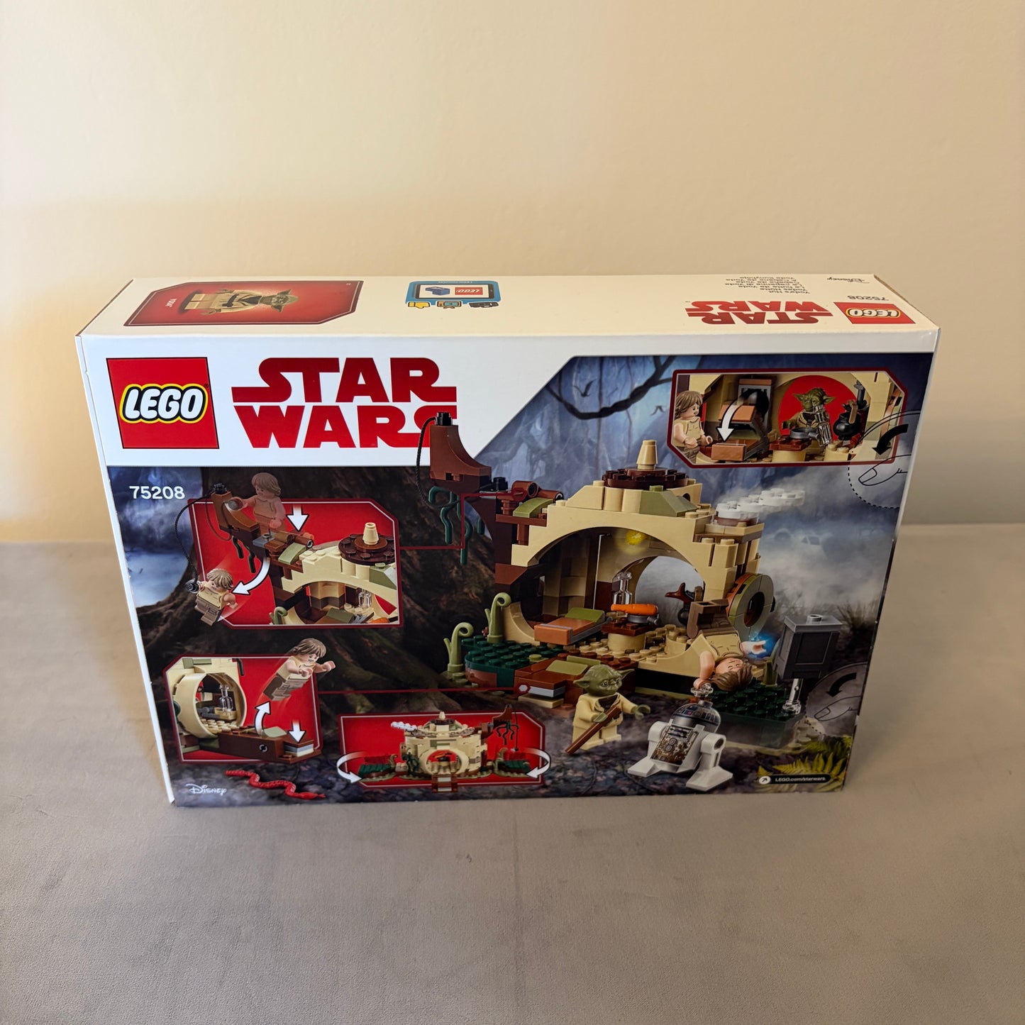 Lego Star Wars Yoda's Hut 75208