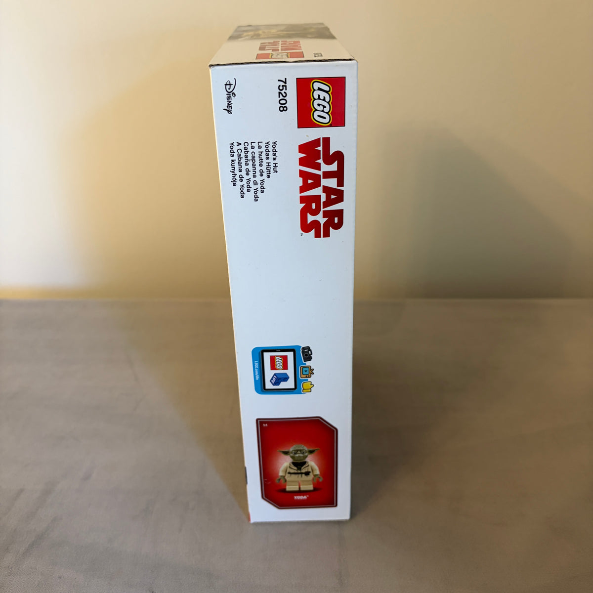 Lego Star Wars Yoda's Hut 75208