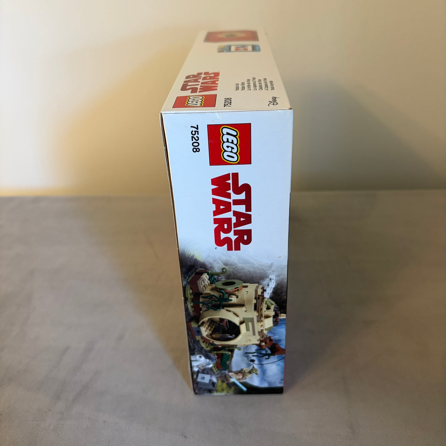 Lego Star Wars Yoda's Hut 75208