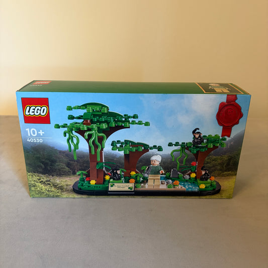 Lego Jane Goodall Tribute 40530