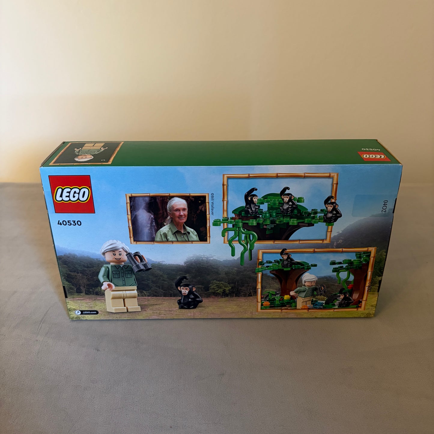 Lego Jane Goodall Tribute 40530