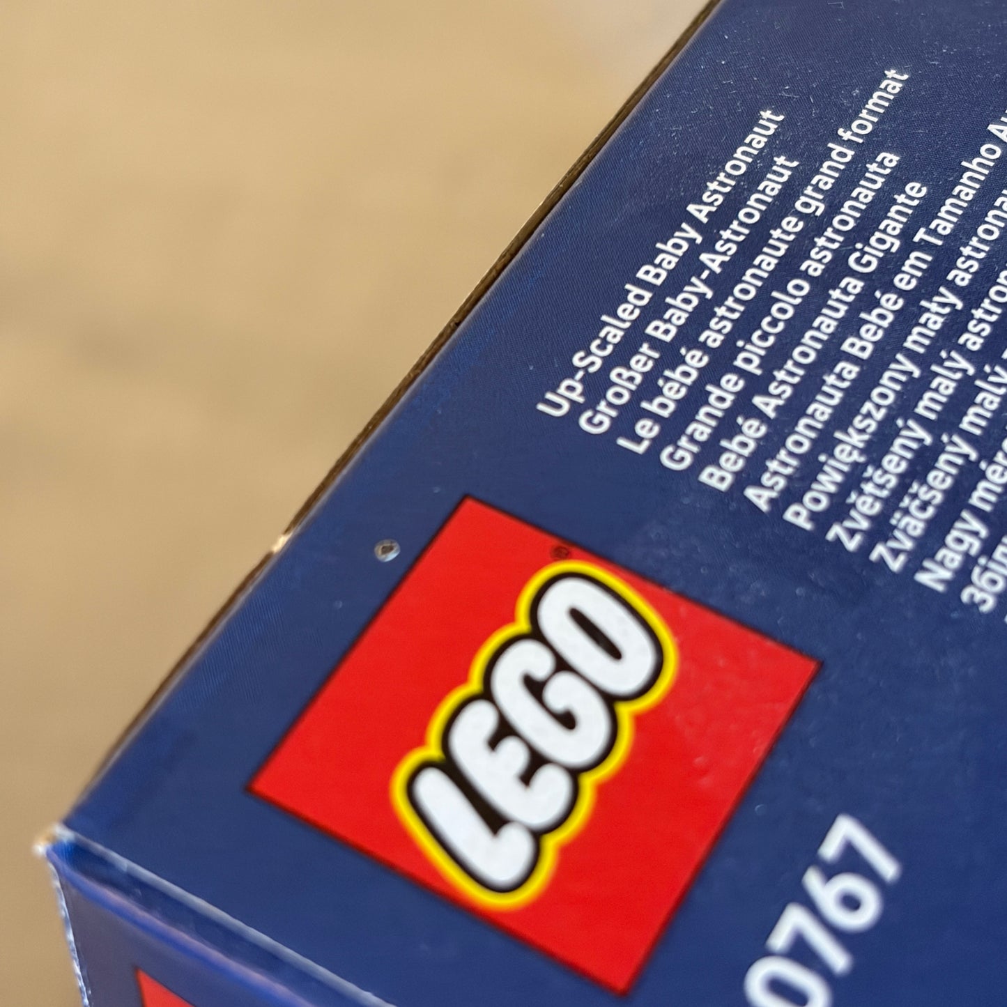 Lego Up-Scaled Baby Astronaut 40767