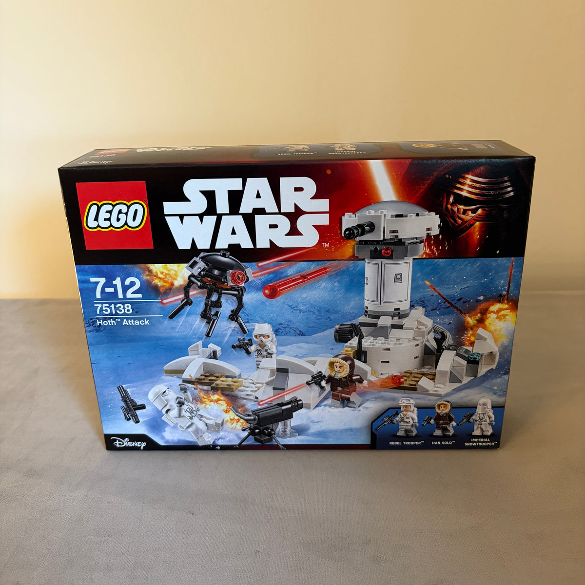 Lego® Star Wars Hoth Attack, 75138