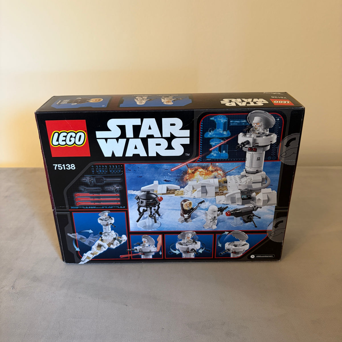 Lego® Star Wars Hoth Attack, 75138