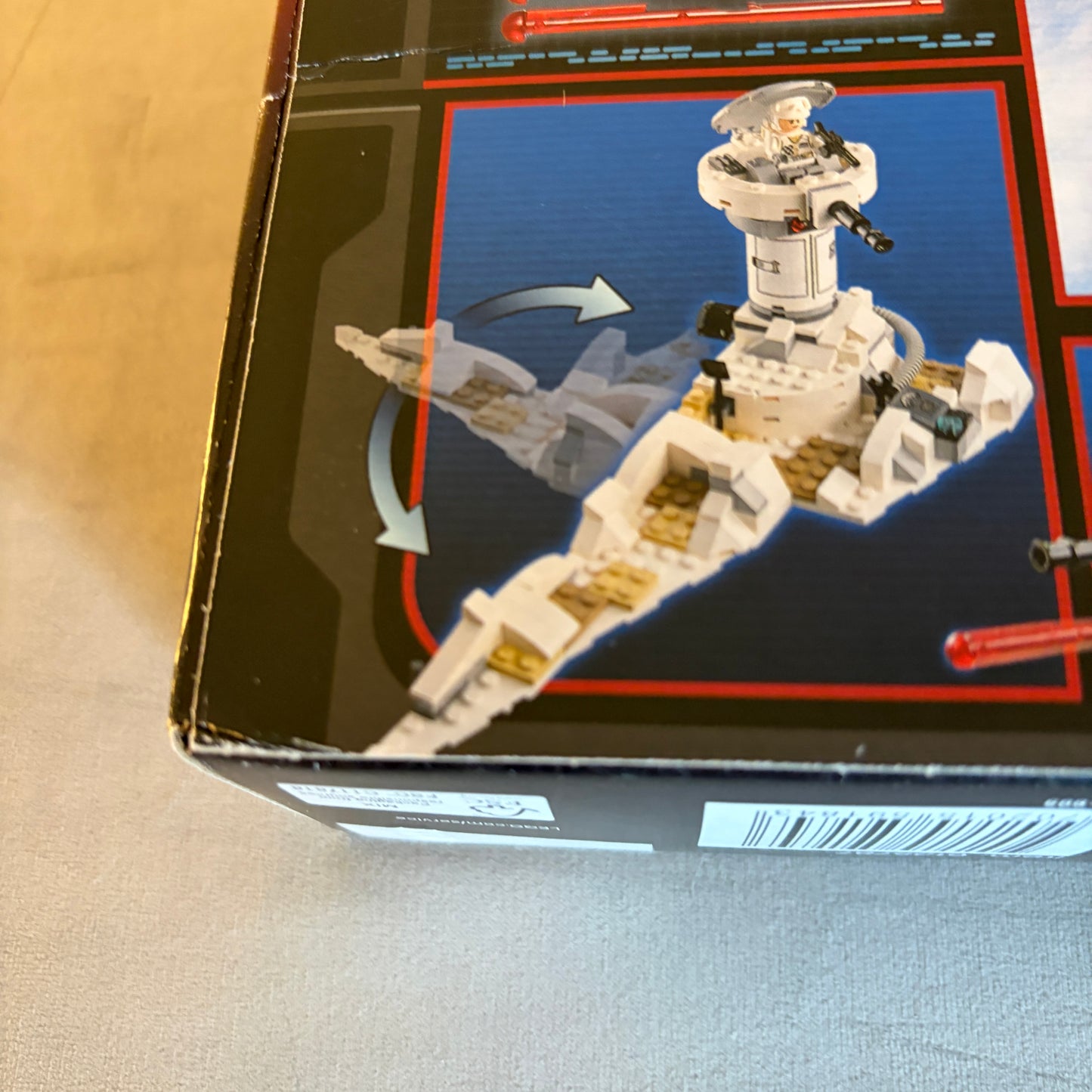 Lego® Star Wars Hoth Attack, 75138