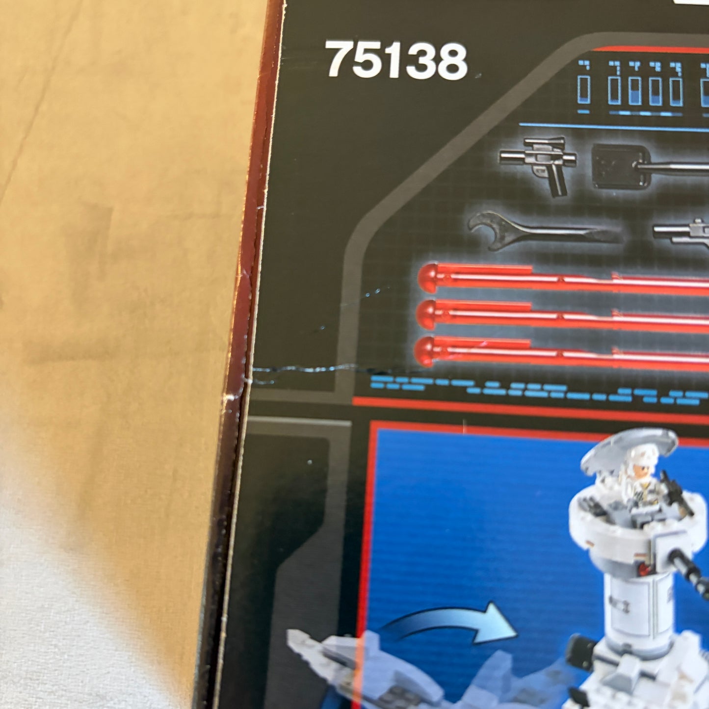 Lego® Star Wars Hoth Attack, 75138
