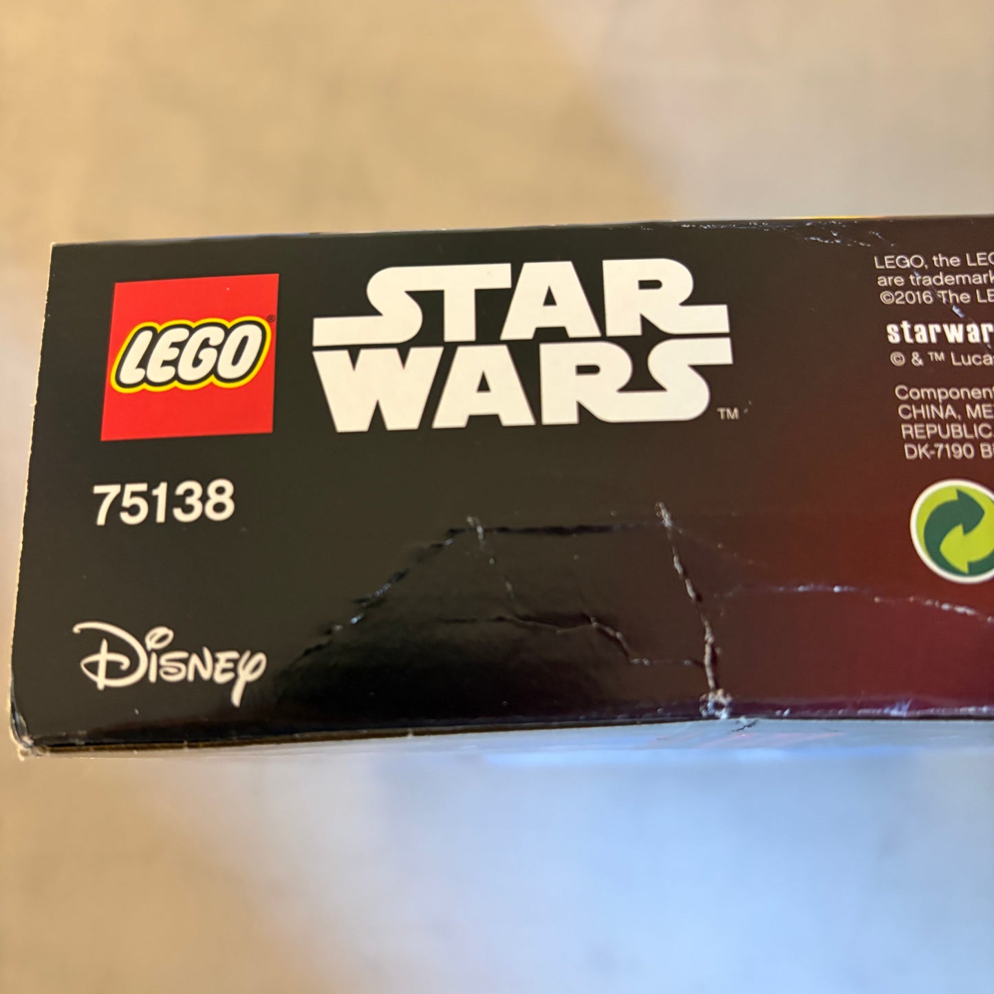 Lego® Star Wars Hoth Attack, 75138