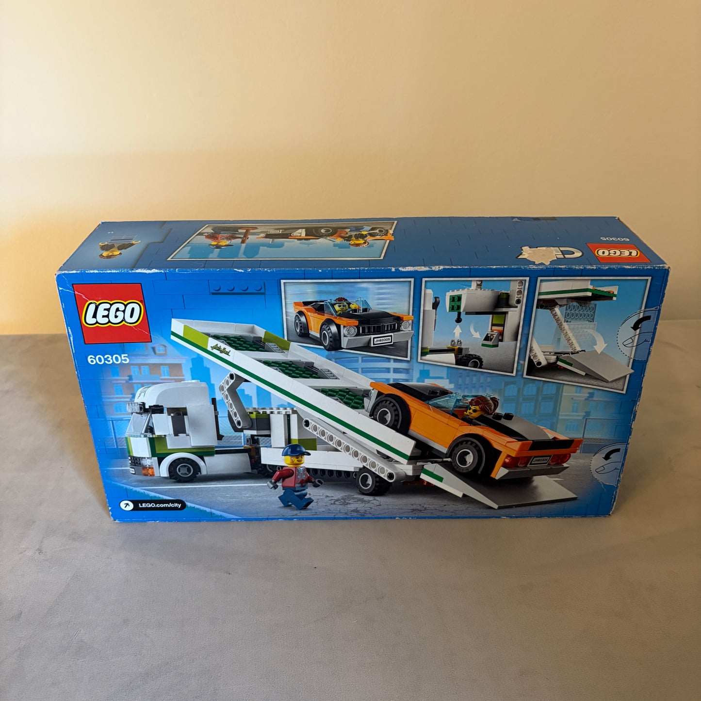 Lego City Car Transporter 60305