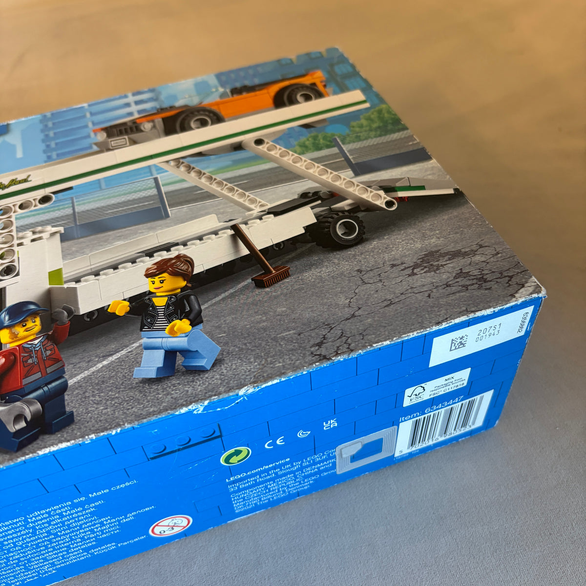 Lego City Car Transporter 60305