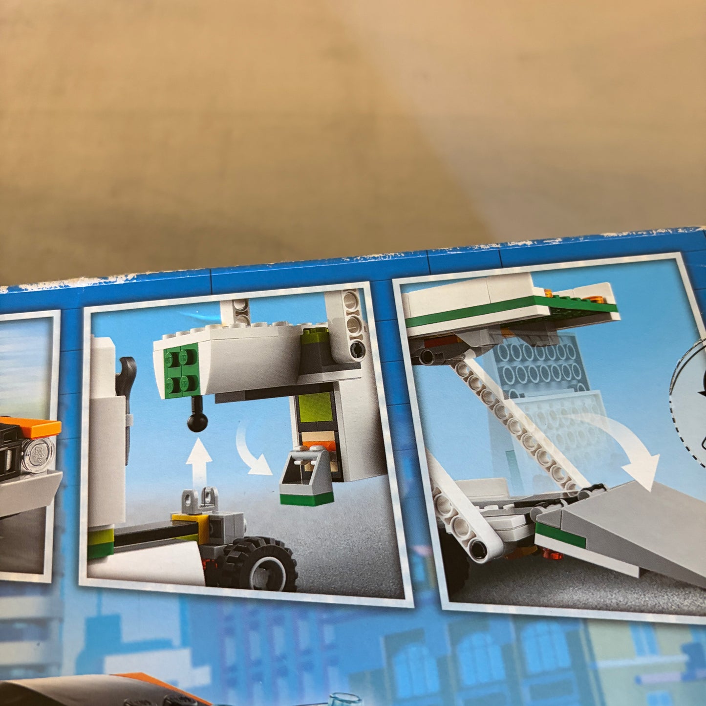 Lego City Car Transporter 60305