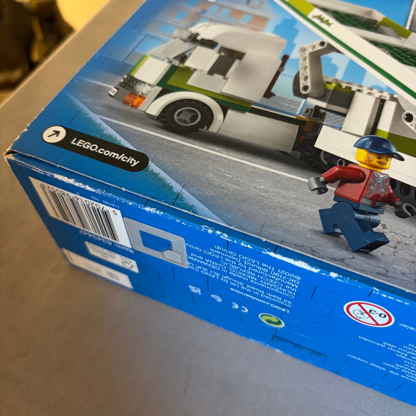 Lego City Car Transporter 60305
