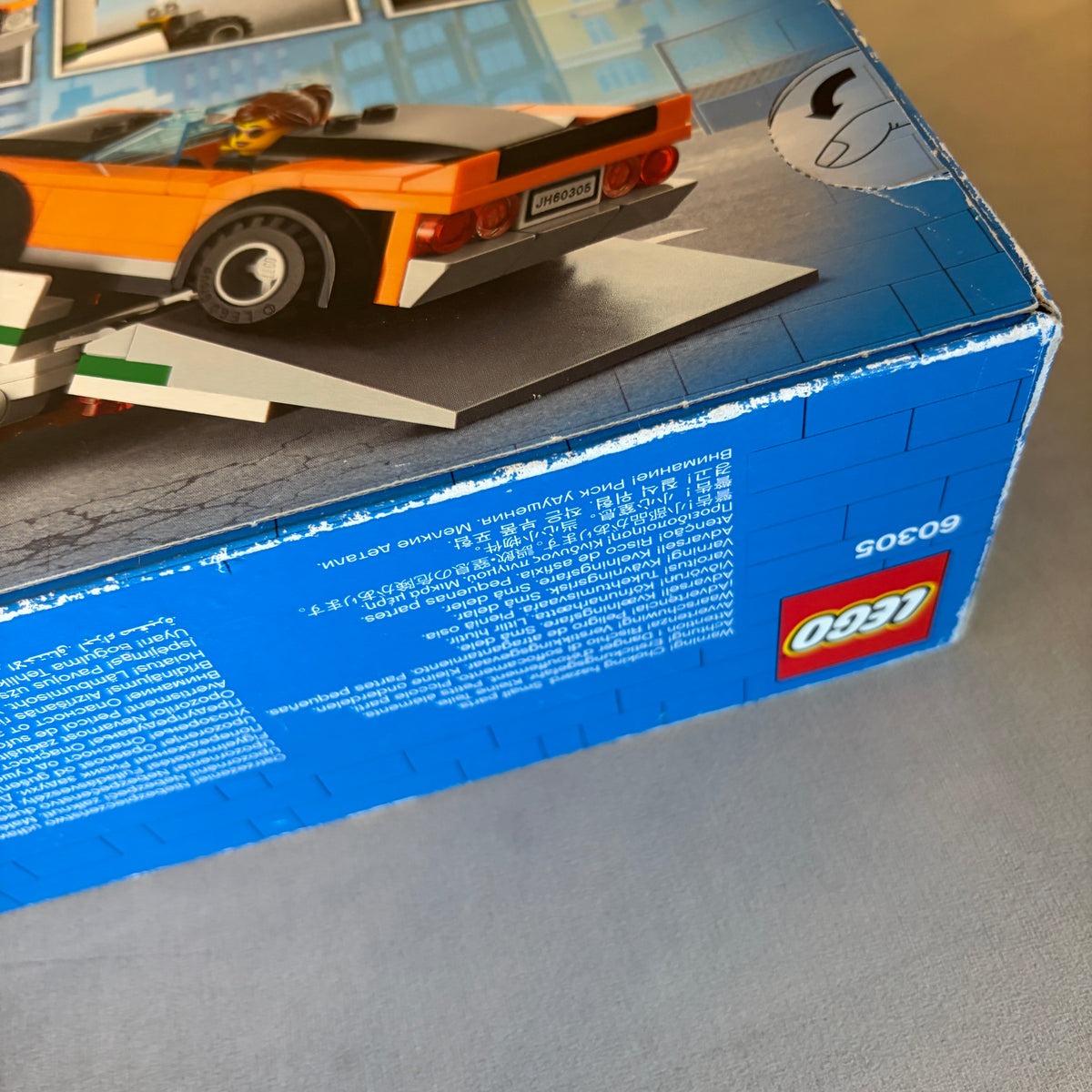 Lego City Car Transporter 60305