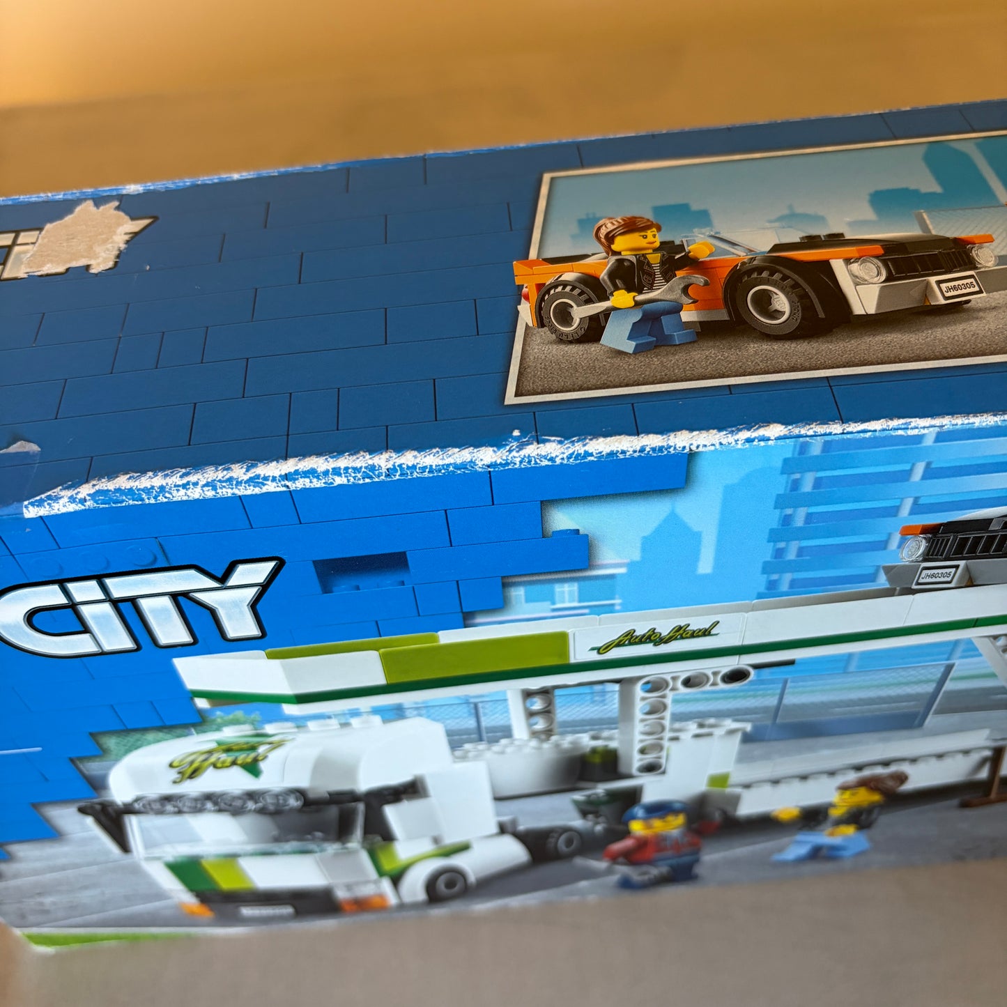 Lego City Car Transporter 60305
