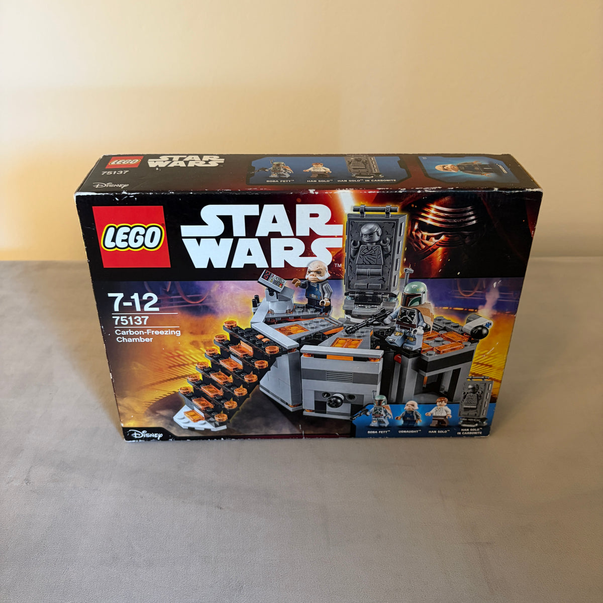 Lego Star Wars Carbon-Freezing Chamber 75137
