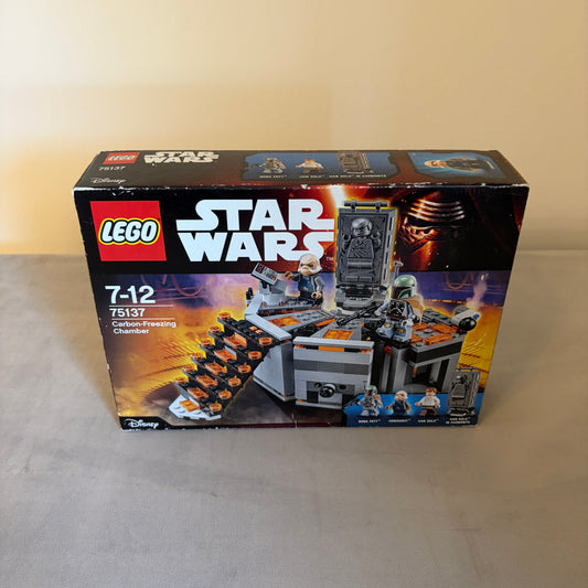 Lego Star Wars Carbon-Freezing Chamber 75137