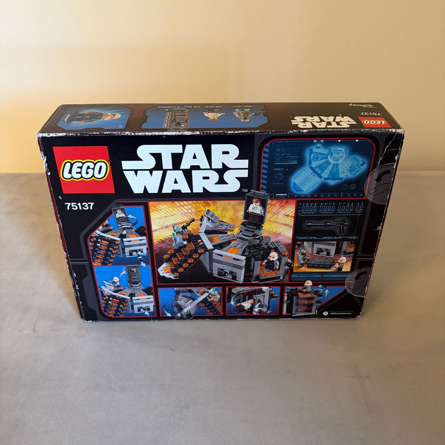 Lego Star Wars Carbon-Freezing Chamber 75137