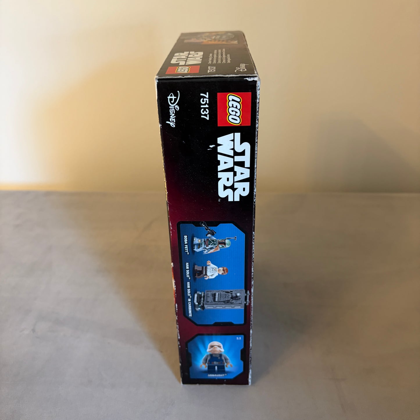 Lego Star Wars Carbon-Freezing Chamber 75137