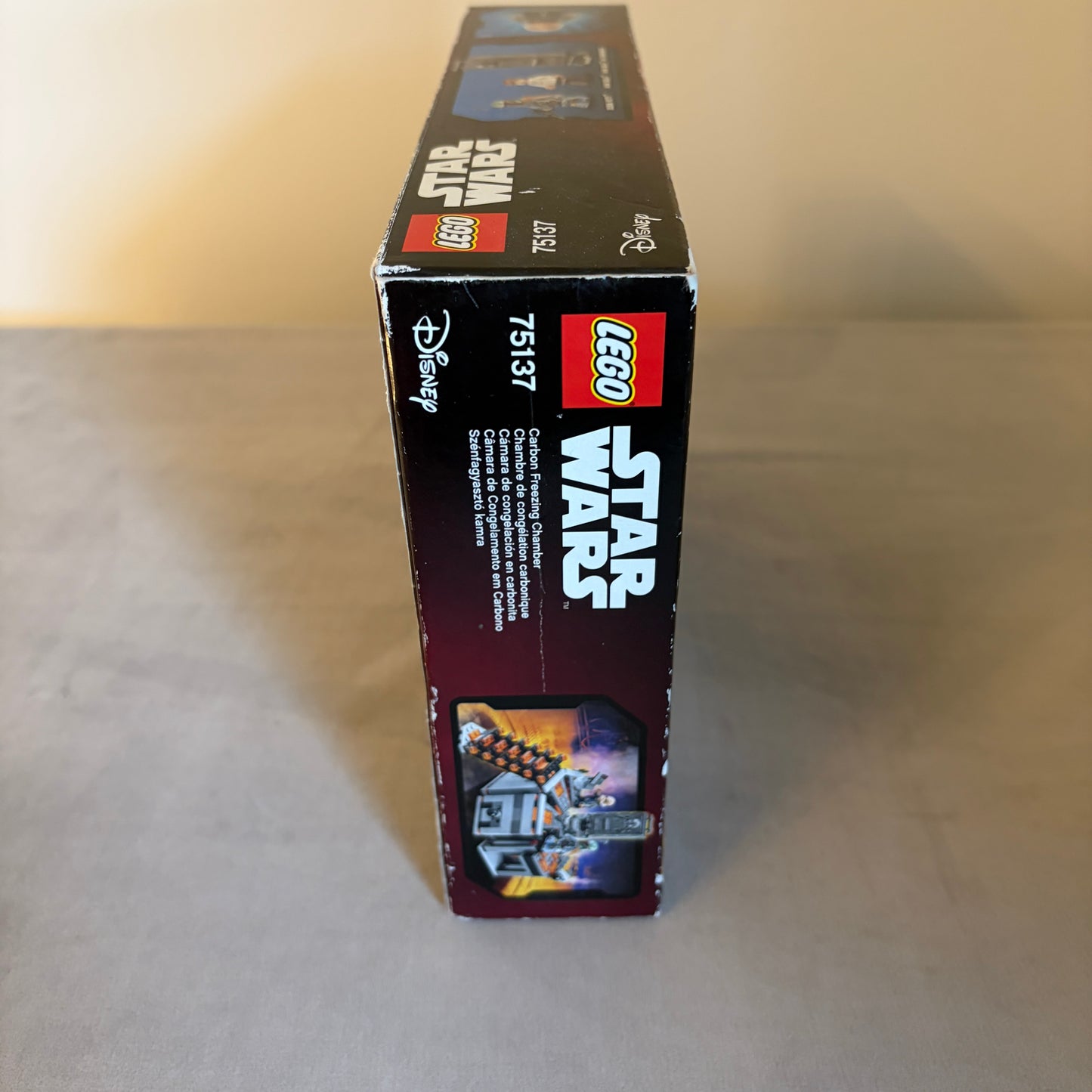 Lego Star Wars Carbon-Freezing Chamber 75137