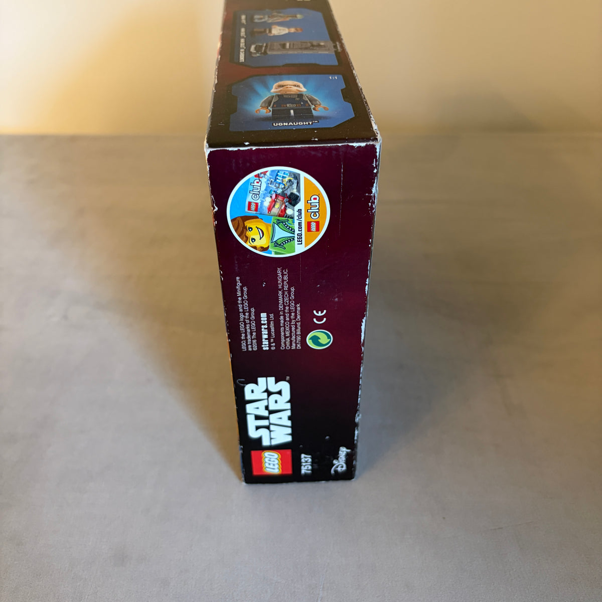 Lego Star Wars Carbon-Freezing Chamber 75137