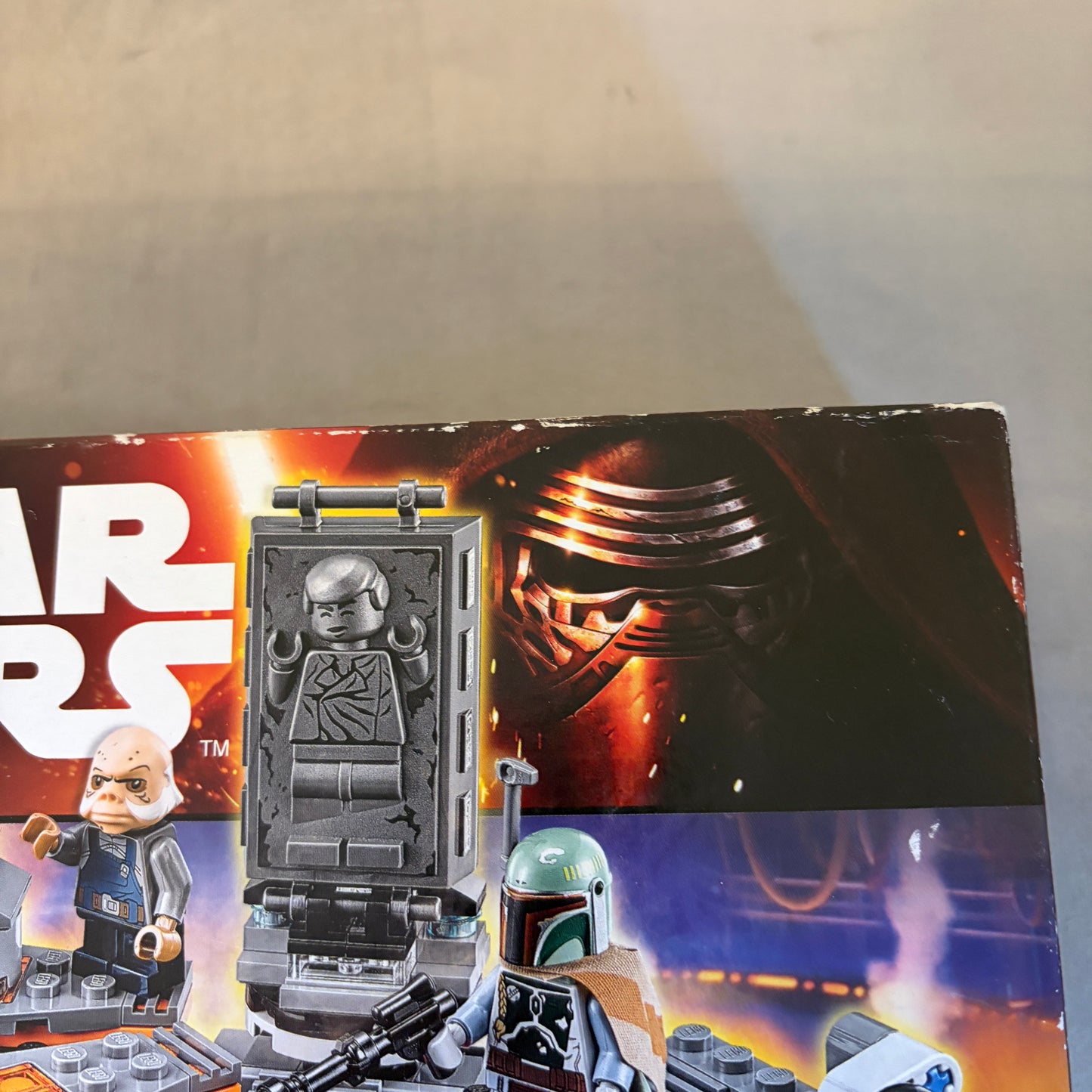 Lego Star Wars Carbon-Freezing Chamber 75137