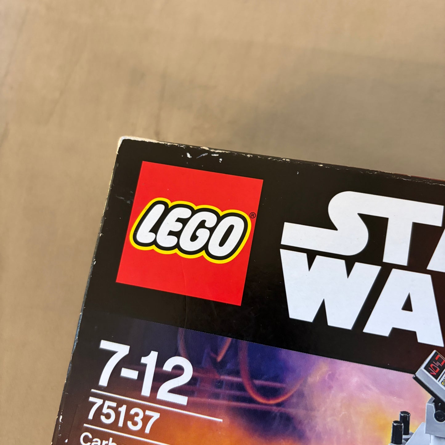 Lego Star Wars Carbon-Freezing Chamber 75137