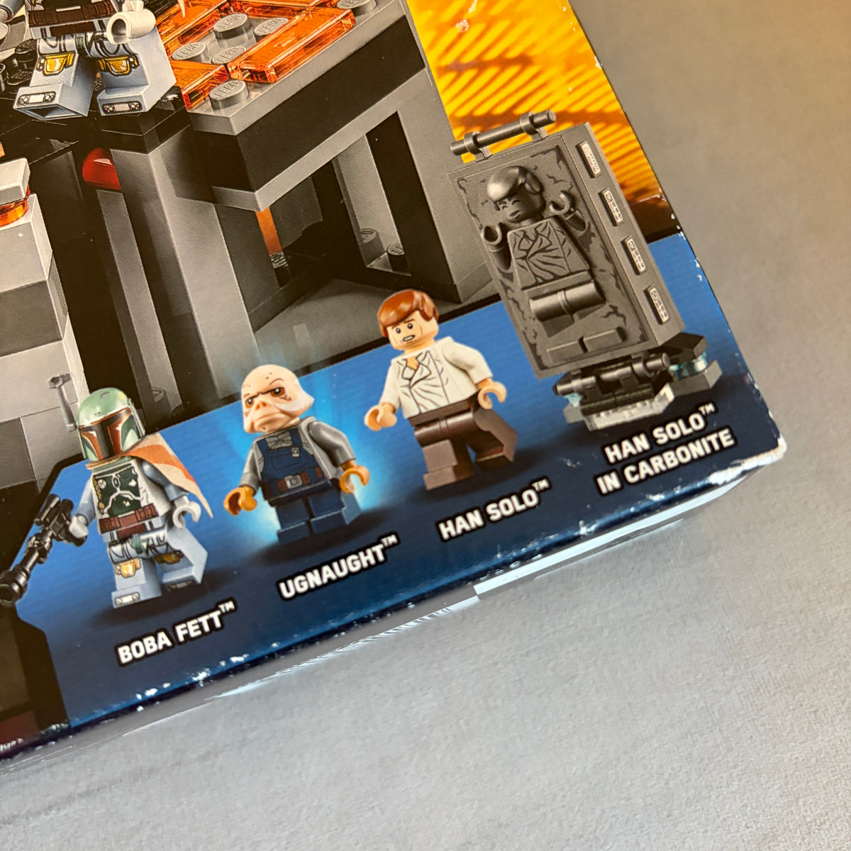 Lego Star Wars Carbon-Freezing Chamber 75137