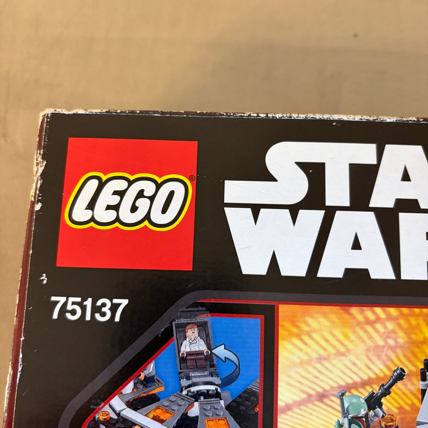 Lego Star Wars Carbon-Freezing Chamber 75137