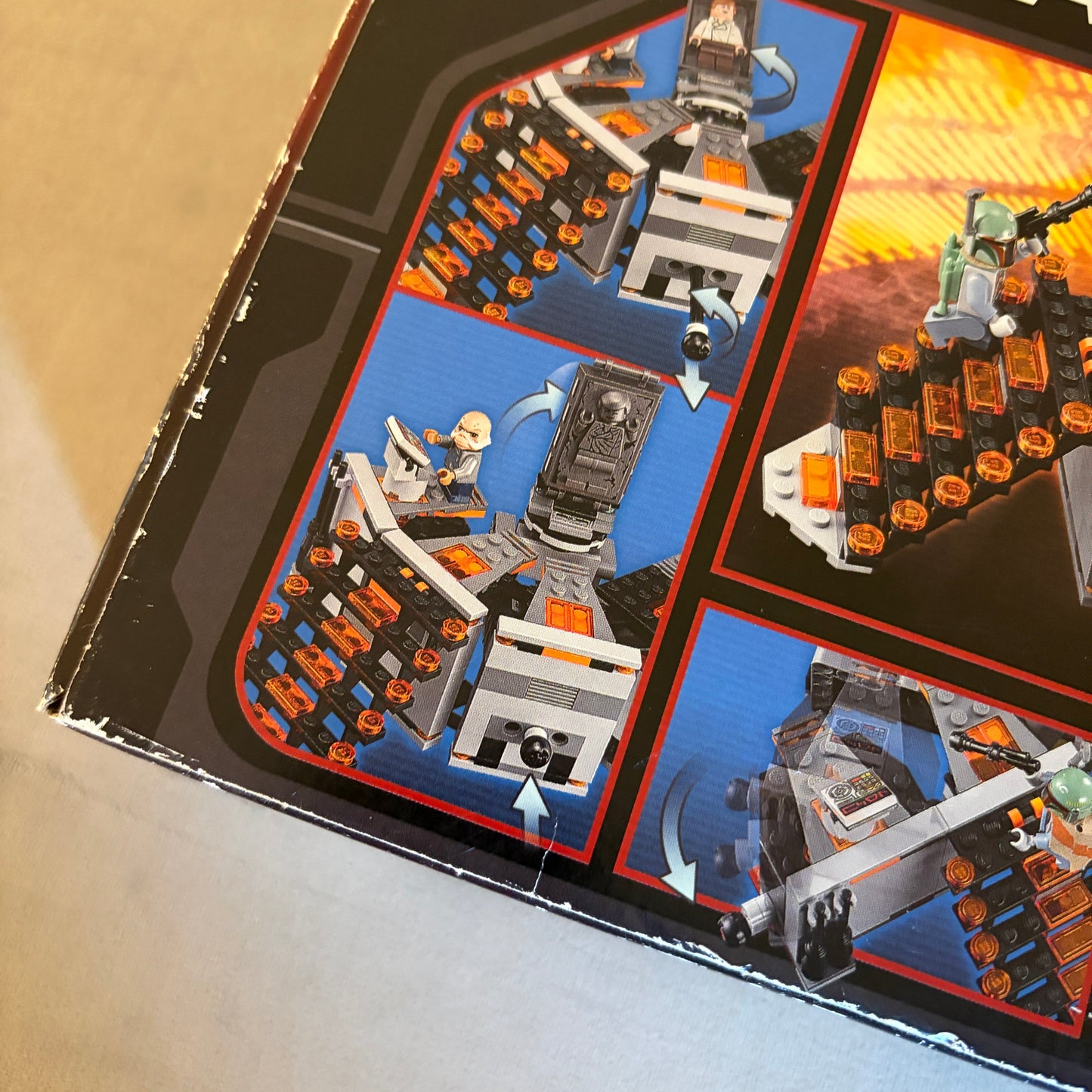 Lego Star Wars Carbon-Freezing Chamber 75137