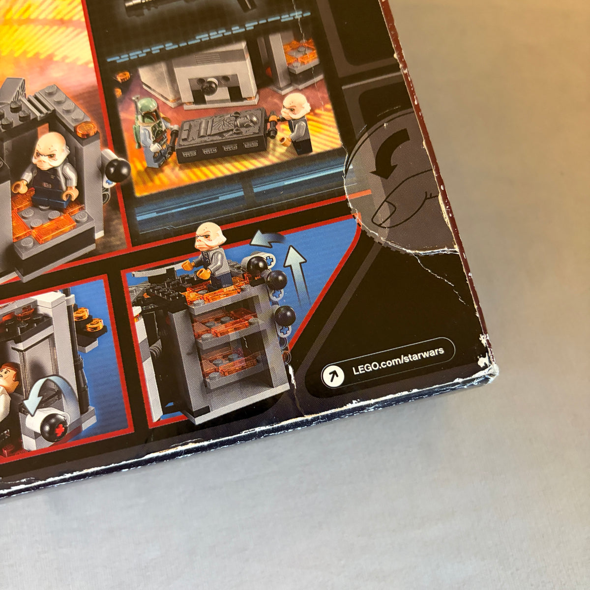Lego Star Wars Carbon-Freezing Chamber 75137